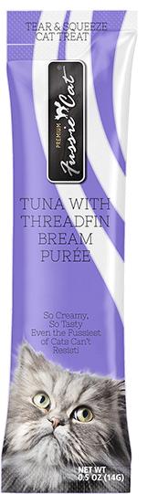  Fussie Cat Tuna With Threadfin Bream Puree Treat