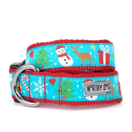 The Worthy Dog Winter Wonderland Collar