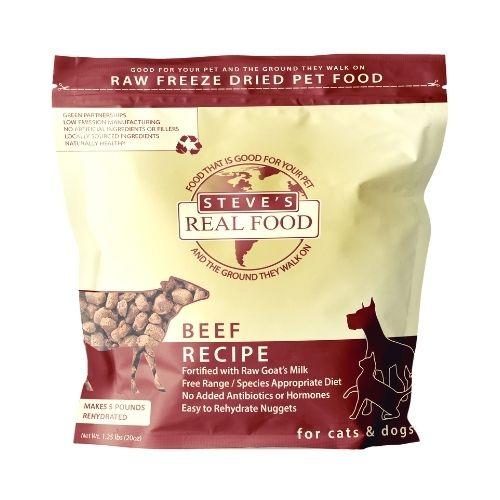  Steves Real Food Freeze- Dried Raw Beef