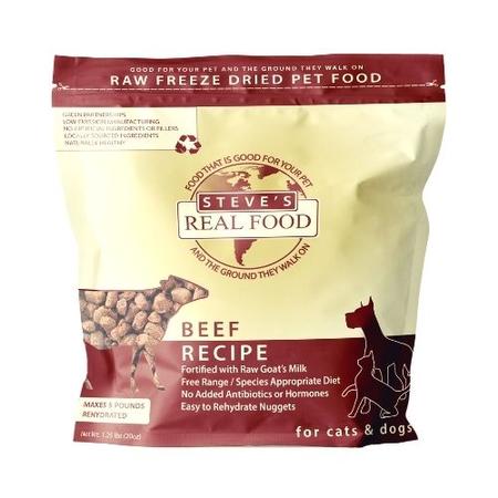 Steves Real Food Freeze-Dried Raw Beef