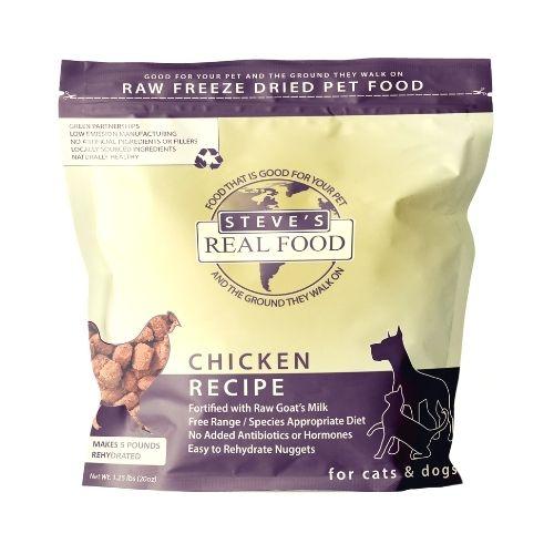  Steves Real Food Freeze- Dried Raw Chicken