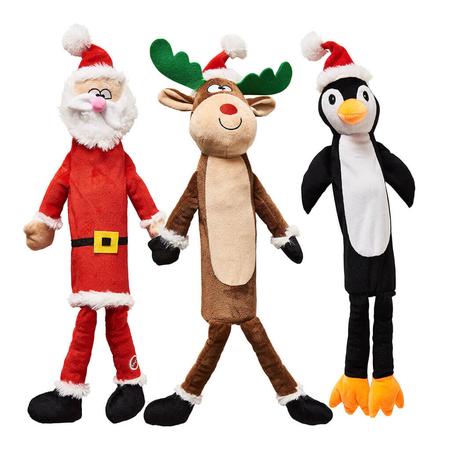 Ethical Pet Holiday Bottle Toys - Assorted