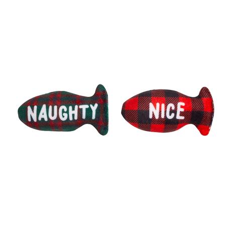 Pearhead Naughty or Nice Cat Toy Set