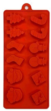 Dogtastic Jelly Shots Christmas Shapes Silicone Mold