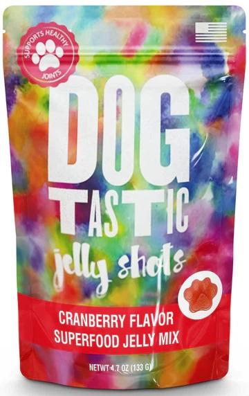  Dogtastic Jelly Shots Mix - Cranberry