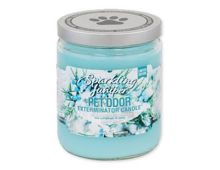 Pet Odor Exterminator Candle - Sparkling Juniper