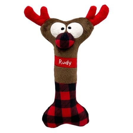 Lulubelles Reindeer Bone Dog Toy