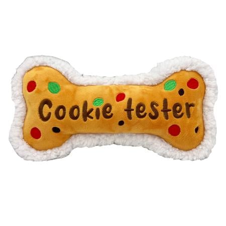 Lulubelles Cookie Tester Bone Dog Toy