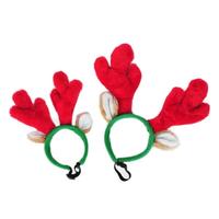 Zippy Paws Christmas Antlers Pet Apparel (Item #818786011307)