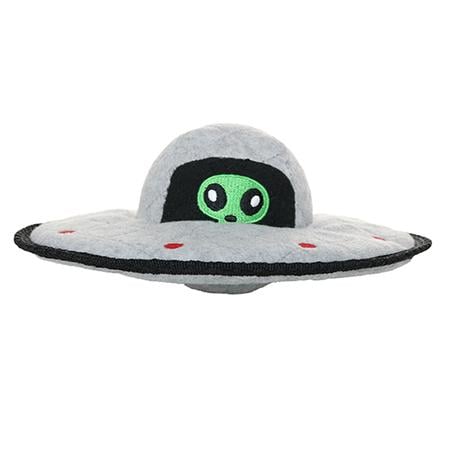 Tuffy Alien UFO Dog Toy
