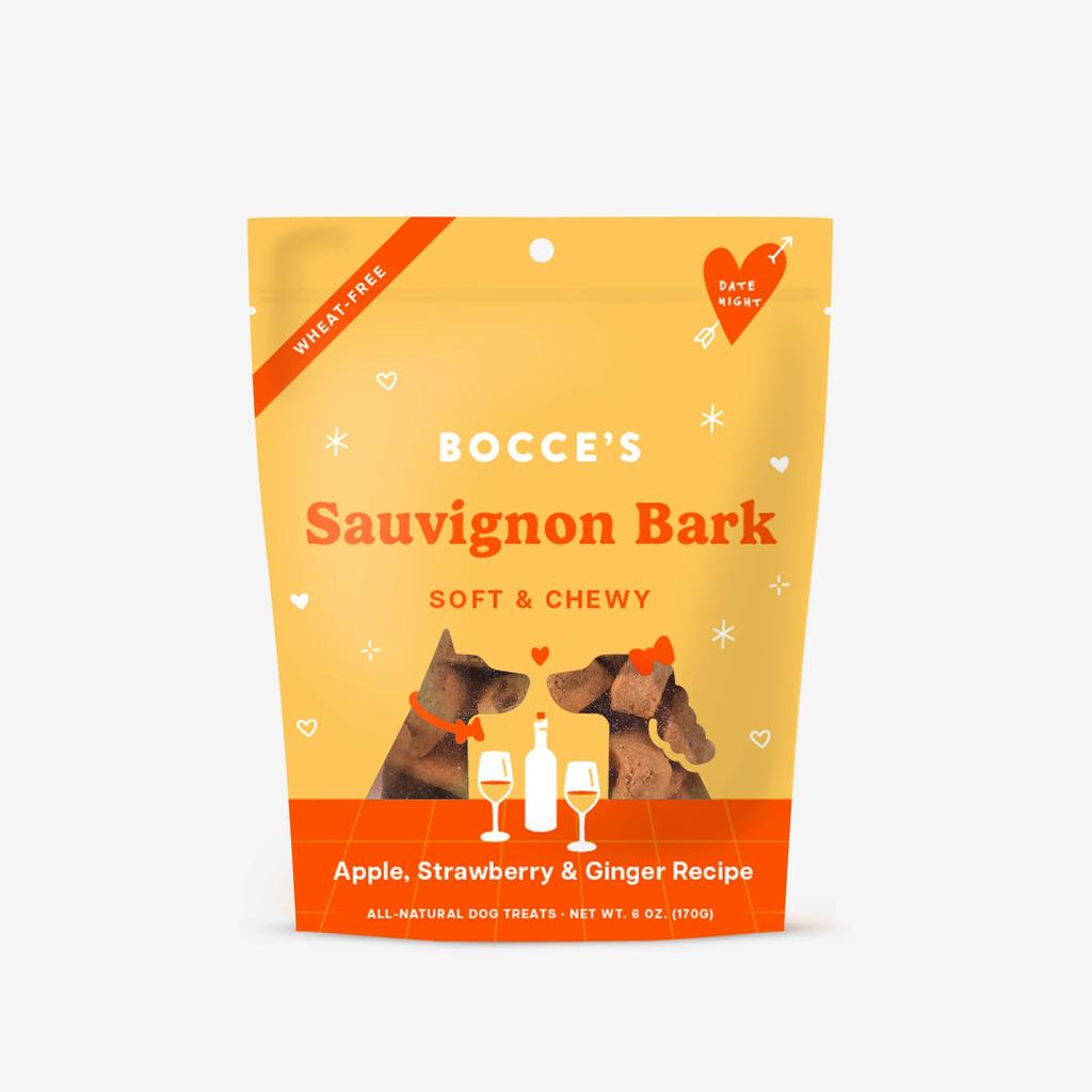  Bocce's Bakery Sauvignon Bark Soft Dog Treats