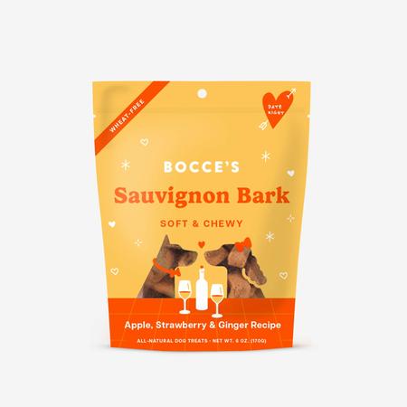 Bocce's Bakery Sauvignon Bark Soft Dog Treats