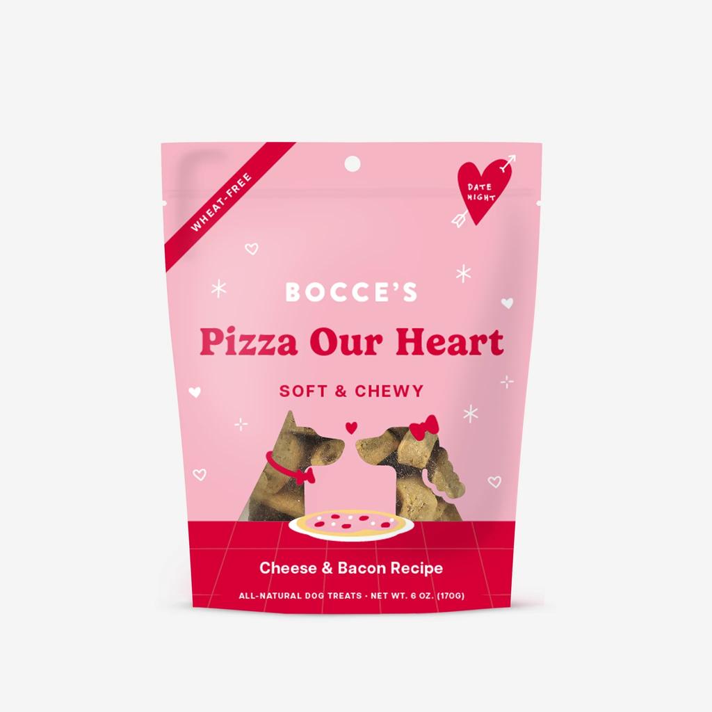  Bocce's Bakery Pizza Our Heart Soft Dog Treats
