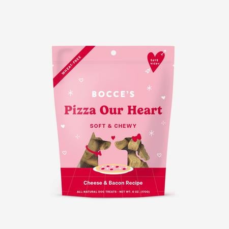 Bocce's Bakery Pizza Our Heart Soft Dog Treats