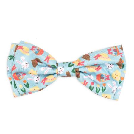 The Worthy Dog Hoppy Easter Bow Tie