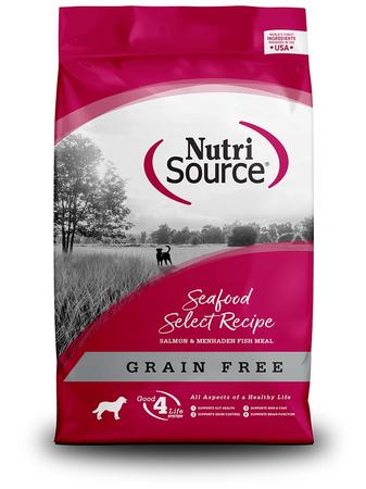 Nutrisource Grain-Free Seafood Select Dry Dog Food