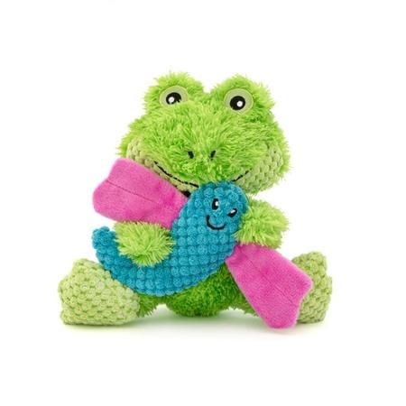Guru Loveys Frog Dog Toy