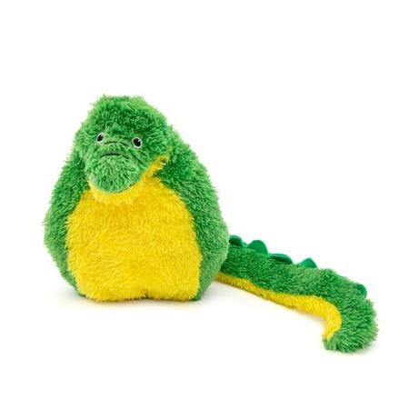 Guru Hide-A-Tail Alligator Dog Toy
