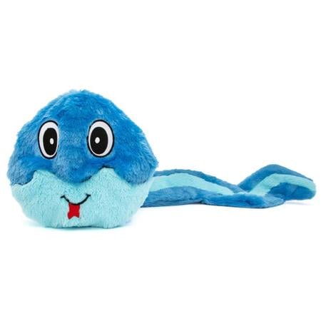 Guru Hide-A-Tail Blue Snake Dog Toy