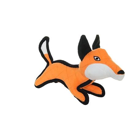 Tuffy Jr Zoo Fox Dog Toy