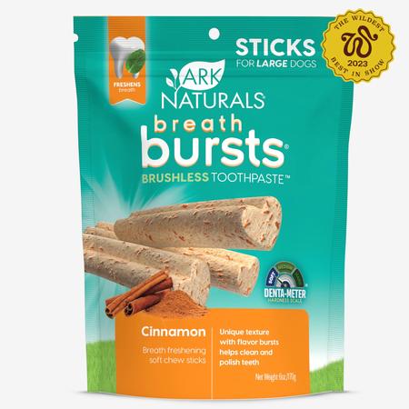 Ark Naturals Breath Bursts - Cinnamon Sticks