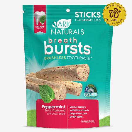 Ark Naturals Breath Bursts - Peppermint Sticks