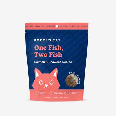 Bocce's Bakery One Fish, Two Fish Cat Treats