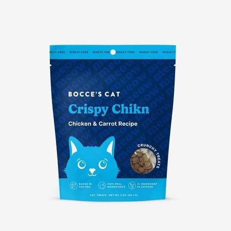 Bocce's Bakery Crispy Chikn Cat Treats