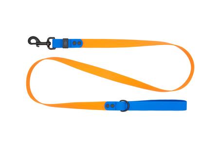 RC Pets Waterproof Collar or Leash - Orange/Sapphire