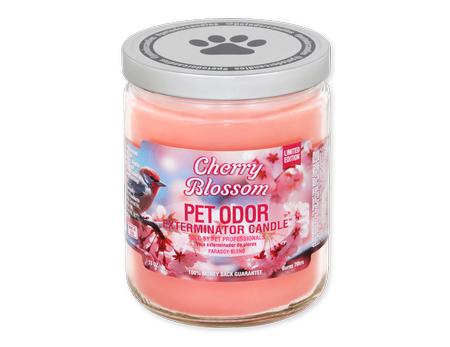 Pet Odor Exterminator Candle - Cherry Blossom