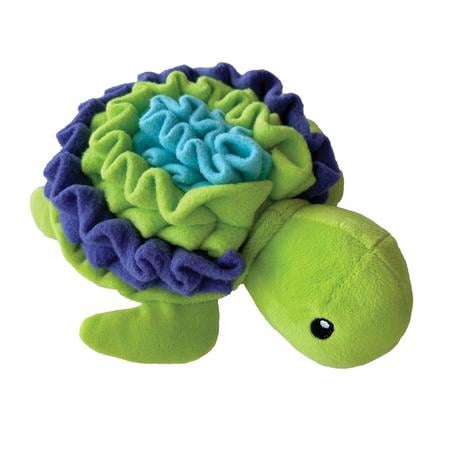FouFit Hide 'n Seek Turtle Snuffle Dog Toy