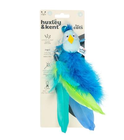 Huxley & Kent Blue Birdy Feather Teasers 2pk Refill Cat Toy