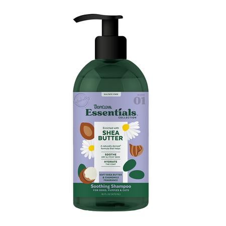 Tropiclean Essentials Shea Butter Soothing Shampoo