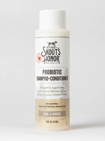 Skout's Honor Probiotic Shampoo & Conditioner - Dog of the Woods