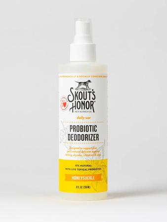 Skout's Honor Probiotic Deodorizer - Honeysuckle