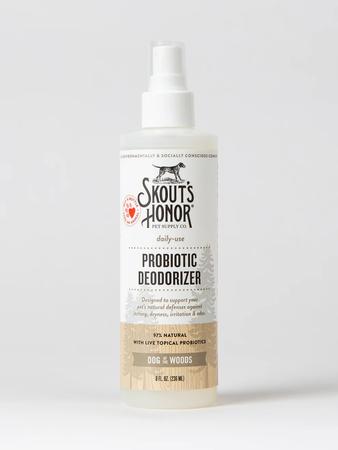 Skout's Honor Probiotic Deodorizer - Dog of the Woods