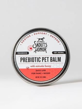 Skout's Honor Prebiotic Pet Balm for Paws and Noses