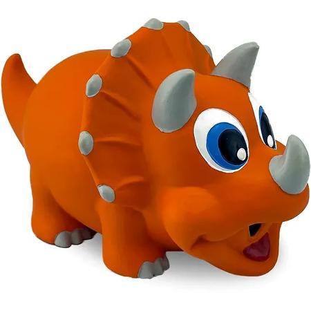 Petsport Naturflex Triceratops Dog Toy - Large