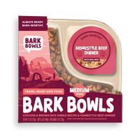 Bark Bowls Beef Stew Meal for Dogs