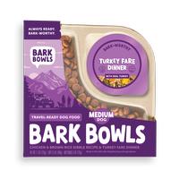 Bark Bowls Turkey Fare Meal for Dogs (Item #015200410054)