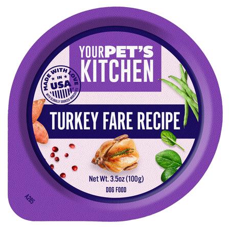 Your Pet's Kitchen Turkey Fare Wet Food for Dogs