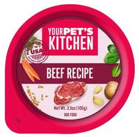 Your Pet's Kitchen Beef Stew Wet Food for Dogs