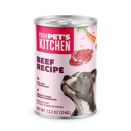 Your Pet's Kitchen Beef Stew Wet Food for Dogs