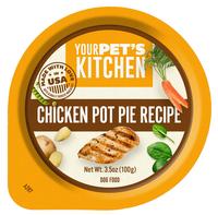 Your Pet's Kitchen Chicken Pot Pie Wet Food for Dogs
