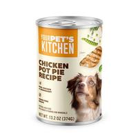 Your Pet's Kitchen Chicken Pot Pie Wet Food for Dogs