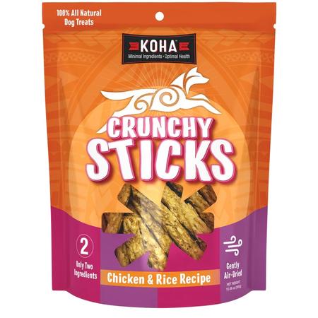 Koha Crunchy Sticks Chicken & Rice Dog Treats
