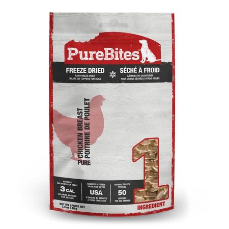 Pure Bites Chicken Breast Freeze Dried Dog Treats - 1.4 oz
