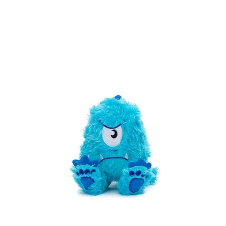 Fab Dog Fluffy Small Blue Monster Toy