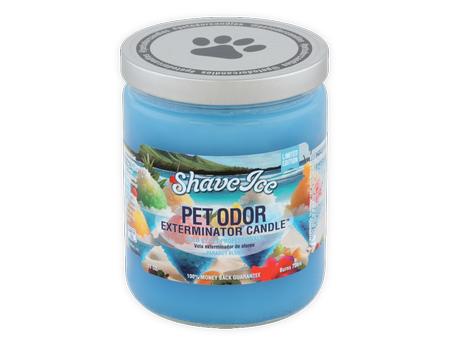 Pet Odor Exterminator Candle - Shave Ice