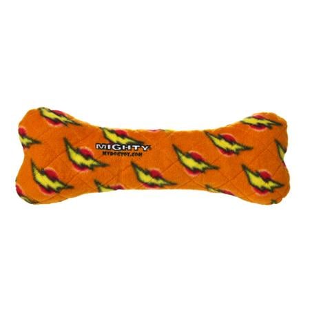 Mighty Bone Large Dog Toy - Orange